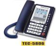  تلفن تکنیکال مدل TEC-5806