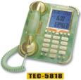  تلفن تکنیکال مدل TEC-5818